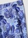 Blue printed beach sarong_1