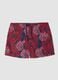 Multicolour coral-print boxer swim shorts_0