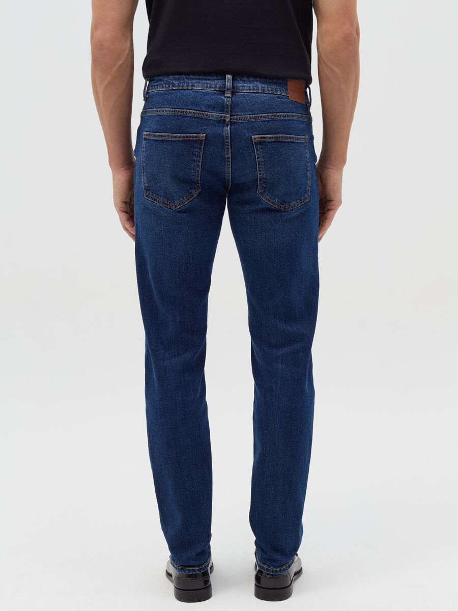 Slim-fit stretch jeans_3
