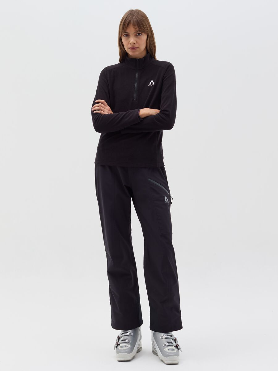 Altavia by Deborah Compagnoni half-zip fleece_3