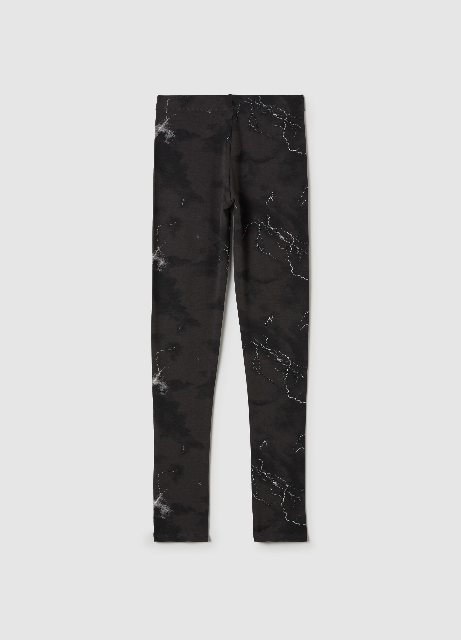 Leggings stretch fantasia