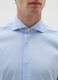 Men's Blue Slim Fit Pure Cotton Shirt_1