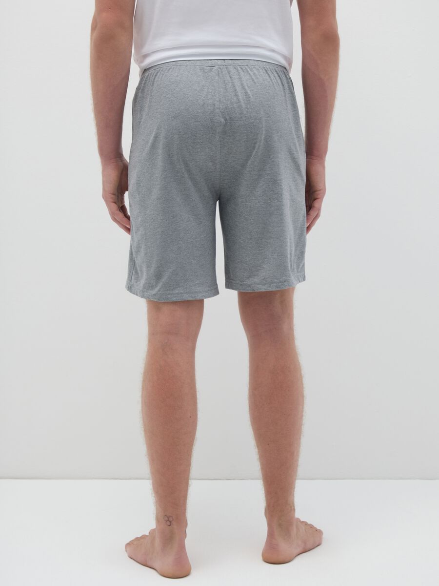 Grey pure cotton pyjamas regular fit_3