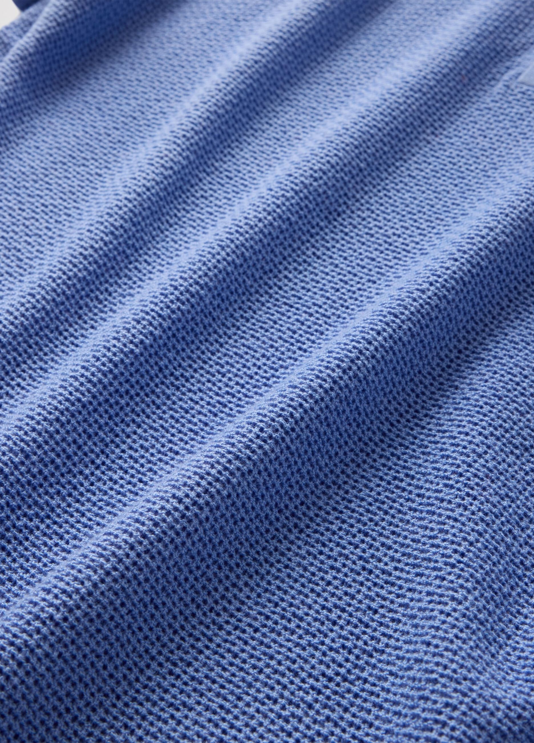 OVS Light Blue Short Sleeve Polo