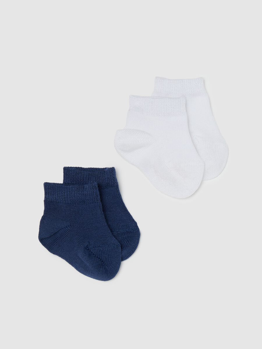 Short Bamboo and Polyamide Socks Fagottino_0
