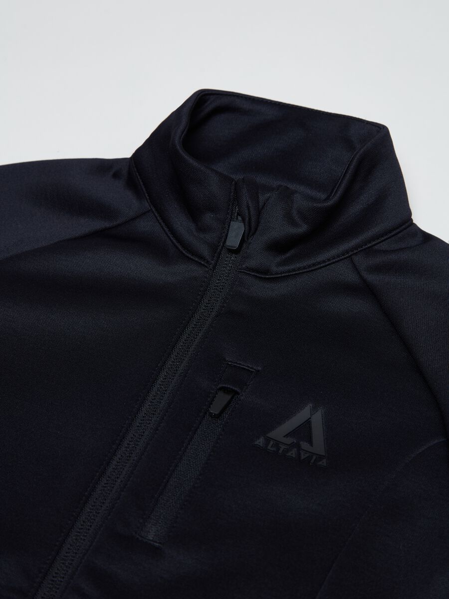 Pile full-zip a collo alto Altavia by Deborah Compagnoni_1
