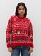 Christmas Jumper with Christmas designs_1