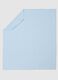 Baby Blue Cotton Blanket_1