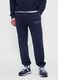 Pantaloni jogger in misto cotone e poliestere_1