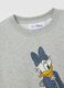 Grey sweatshirt with Daisy Duck print_2