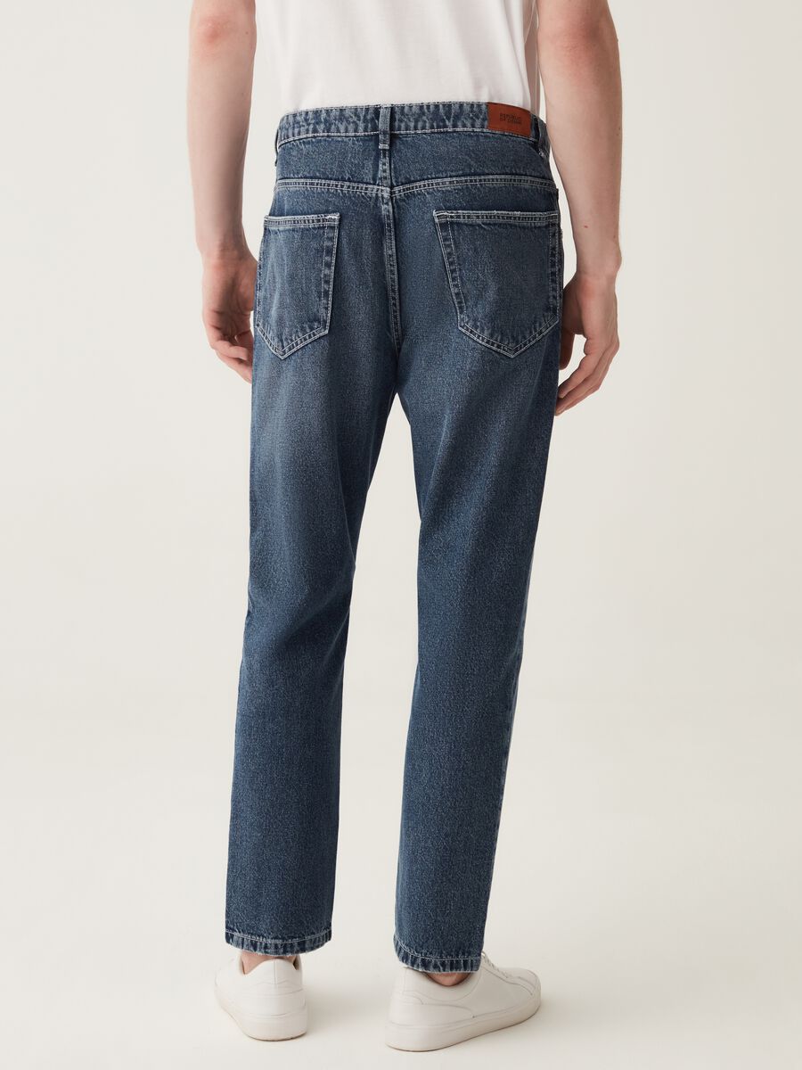 Jeans carrot fit acid wash_2