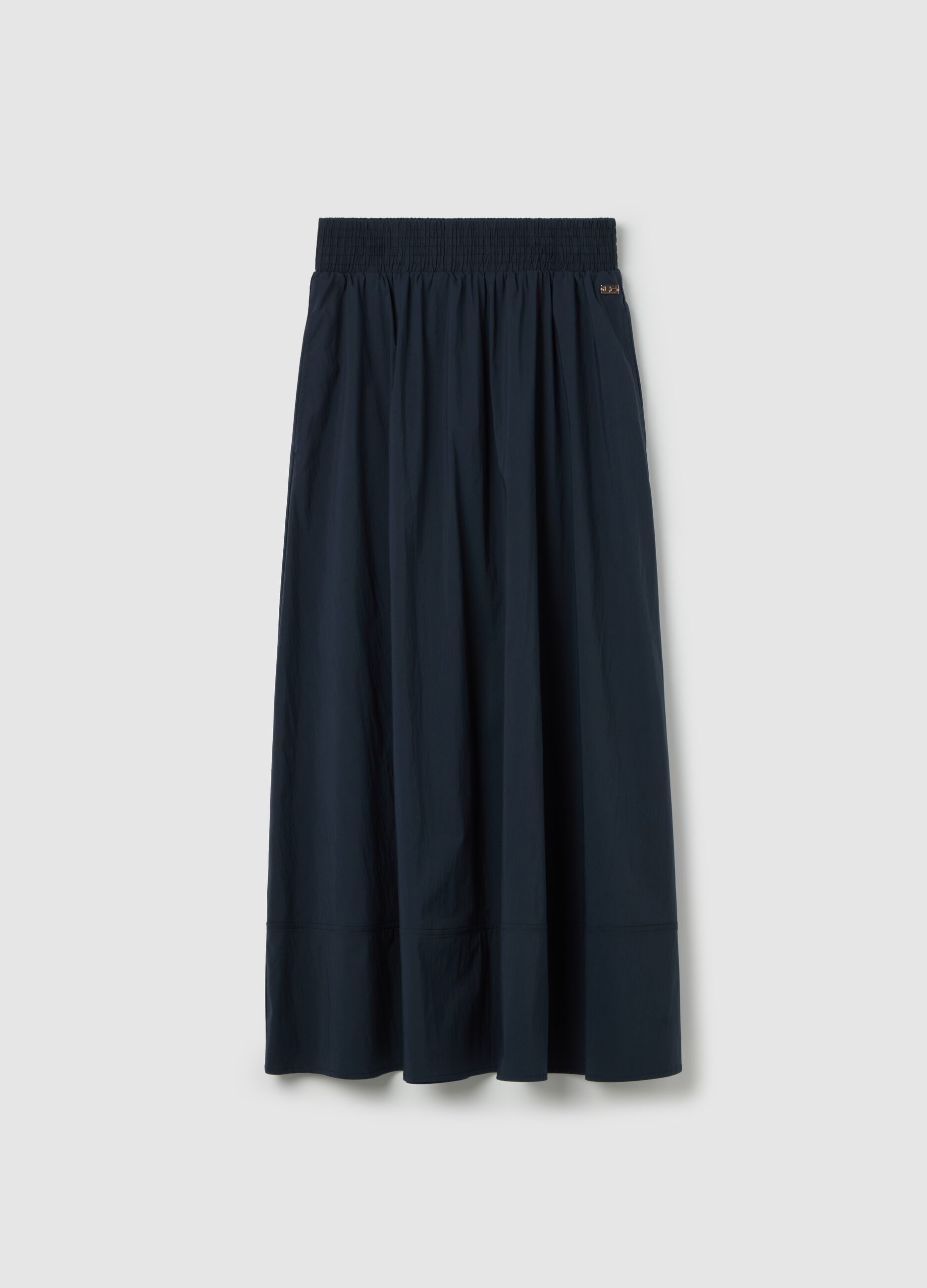 Long skirt with high waist