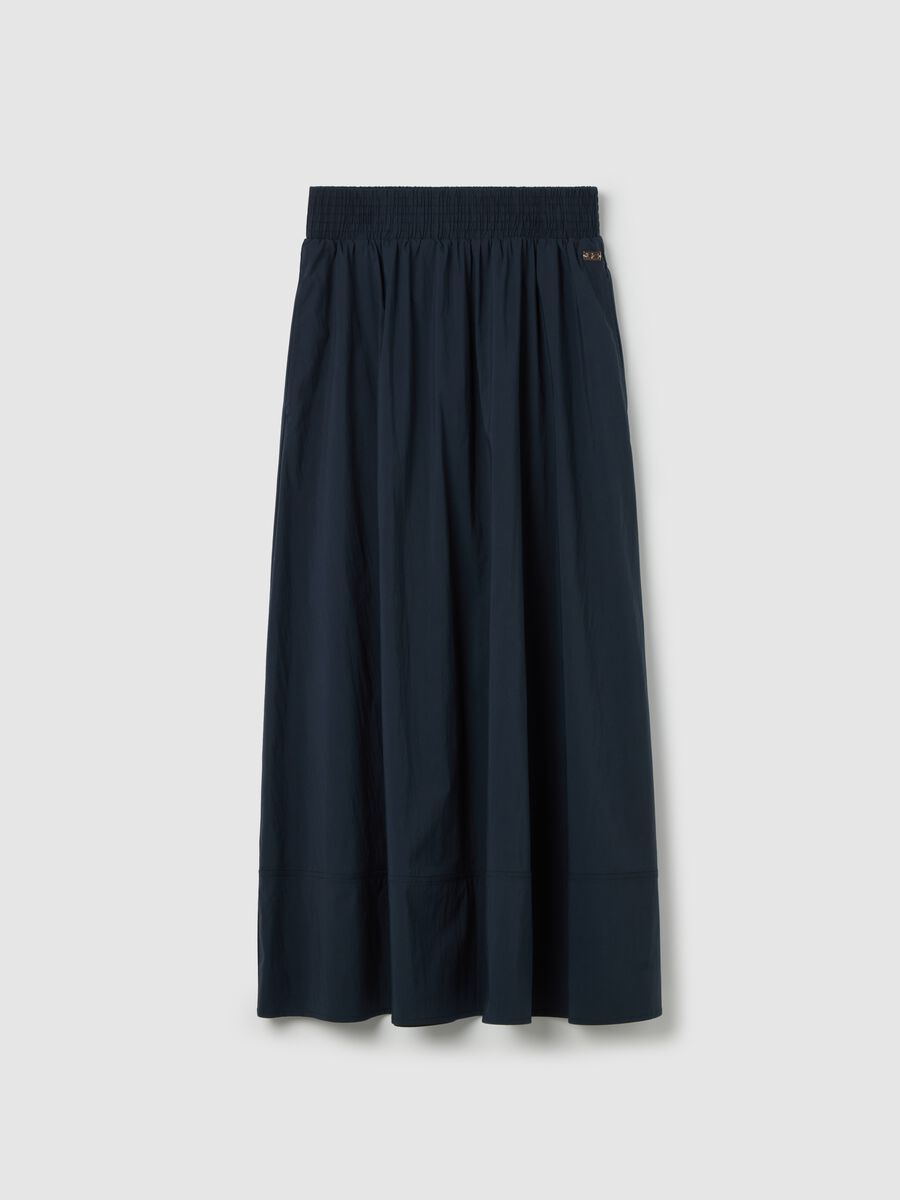 Long skirt with high waist_4