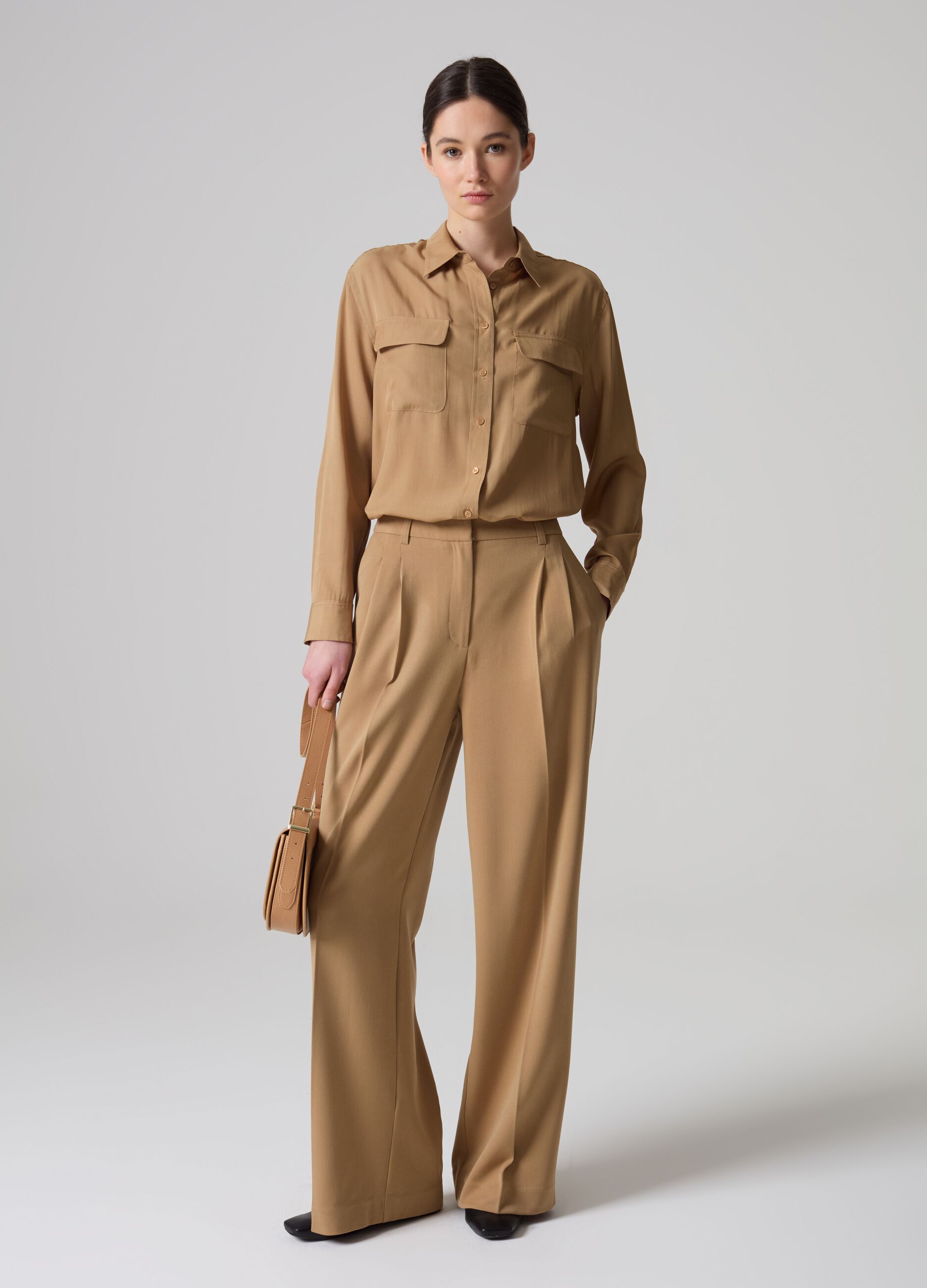 Pantaloni mizuno new arrivals donna marrone