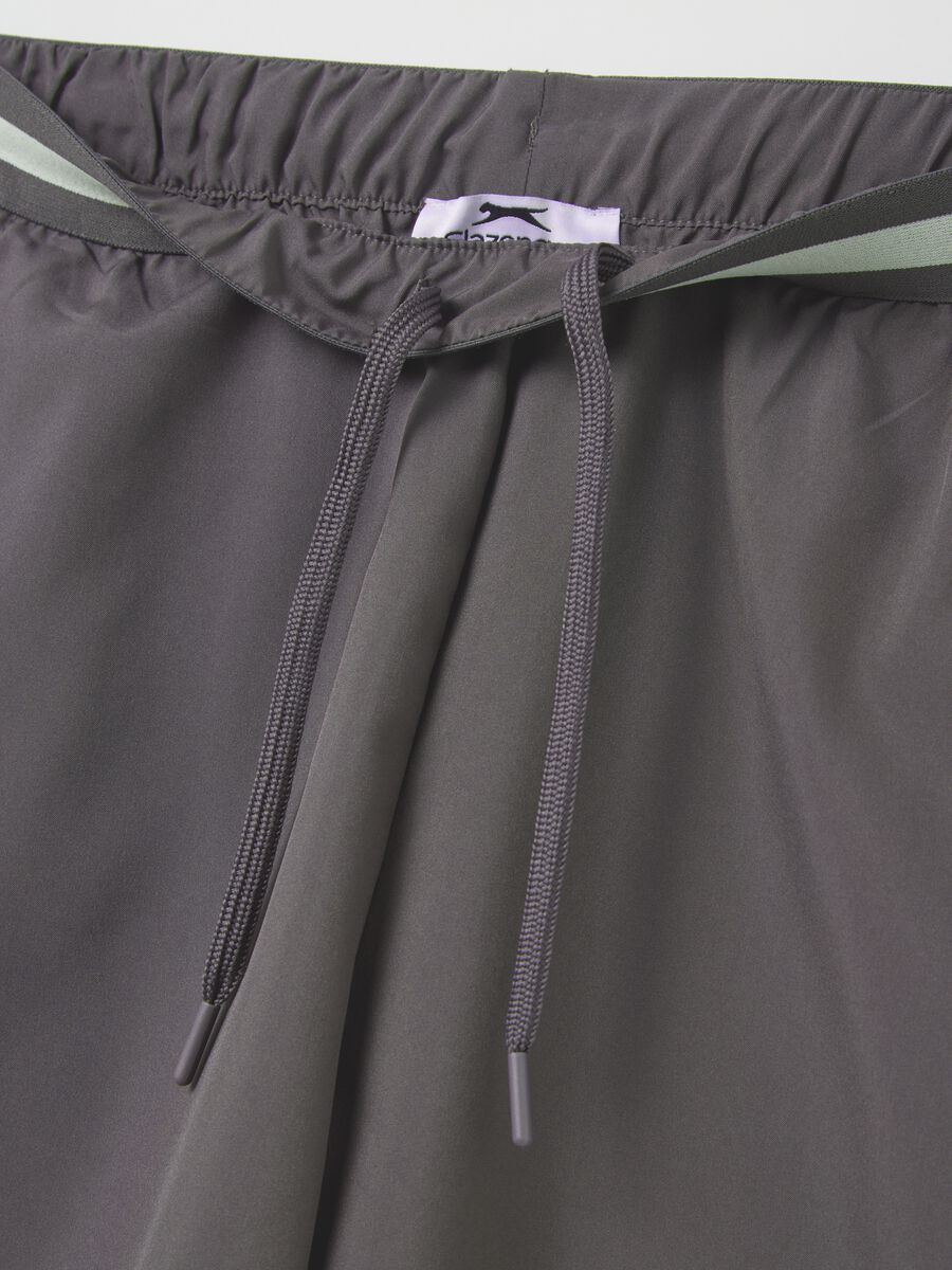SLAZENGER Bermuda shorts in technical fabric_6