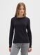 Pure Cotton Black Regular Fit T-Shirt_1