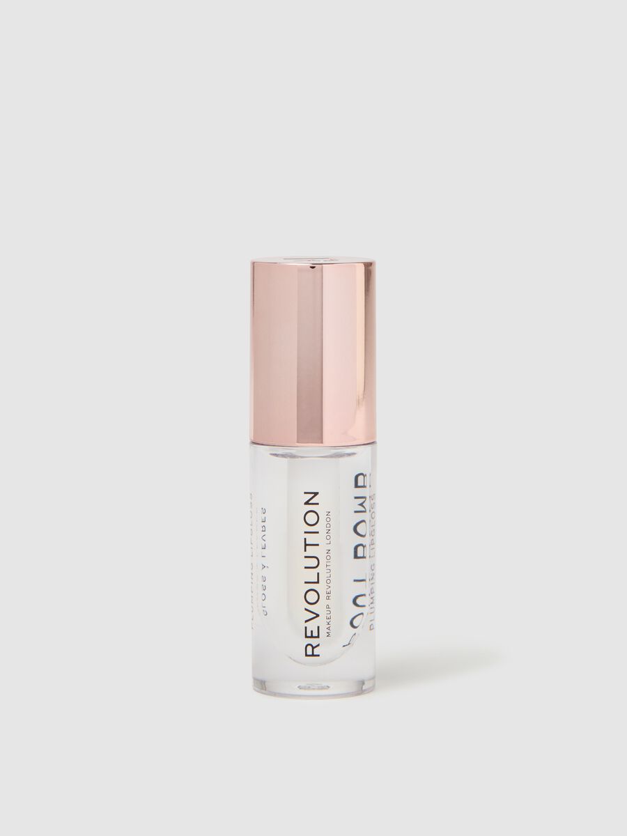 Pout Bomb Plumping Gloss Glaze Clear lip gloss_0