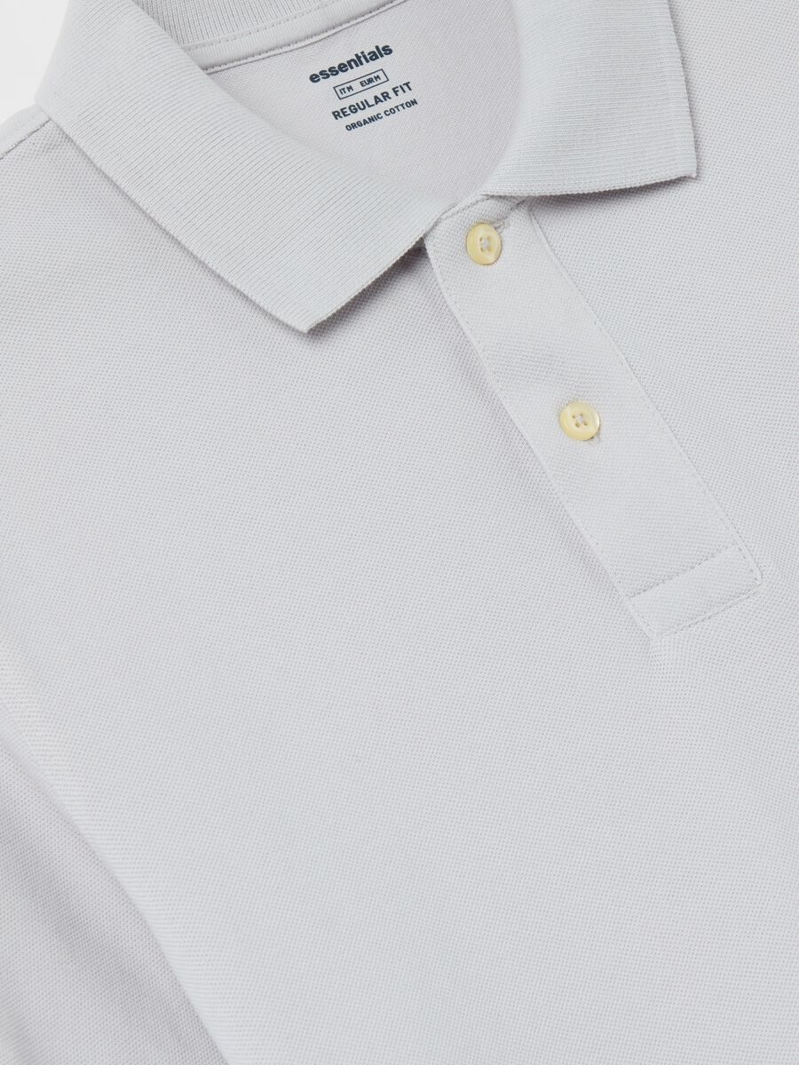 Organic cotton regular-fit polo shirt_1