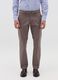 Pantalone chino regular fit in cotone stretch_1