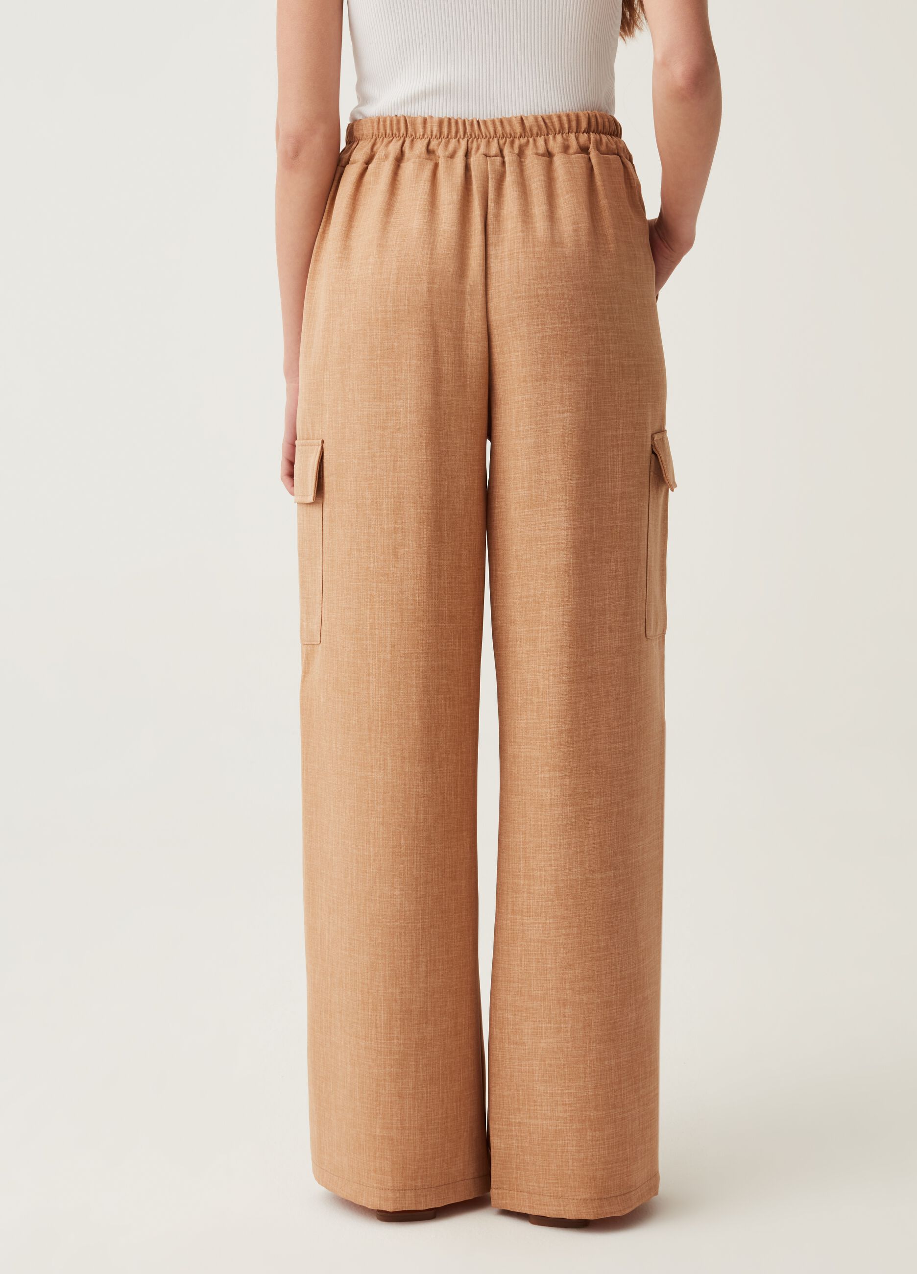 Pantaloni palazzo cargo_2