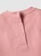 Baby Girls' pink pure cotton sweater and trousers set - Aristocats_3