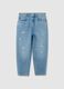 Boys' pure cotton baggy denim jeans_3