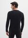 Black long sleeve t-shirt regular fit_2