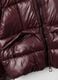 The Iconic Puffer Bordeaux Hooded Jacket_5