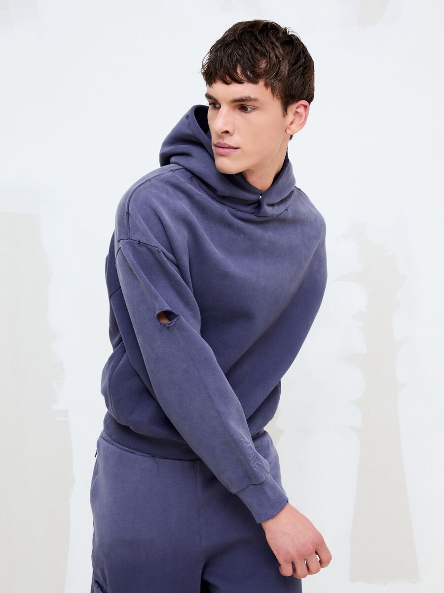 Hoodie Sunfaded Dark Twilight_1