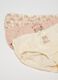 Multipack of Multicolor Pure Cotton Baby Girl Panties_3