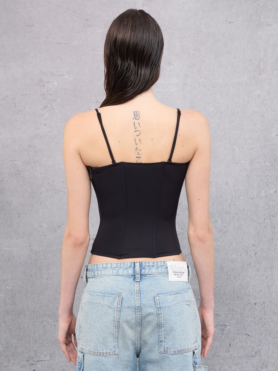 Corset Top Black_5