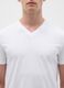 Set of 3 men's white cotton regular fit t-shirts_1