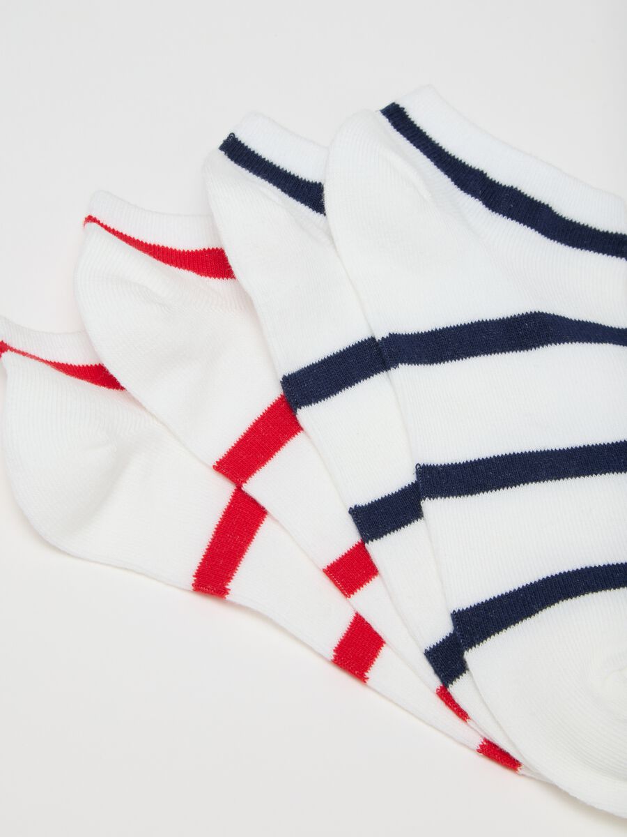 Multicolour Cotton Socks Set - Regular Fit_2