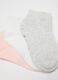 Multicolour Short Sock Multipack for Girls in Elasticated Cotton_2