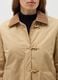Short jacket with collar in corduroy_3