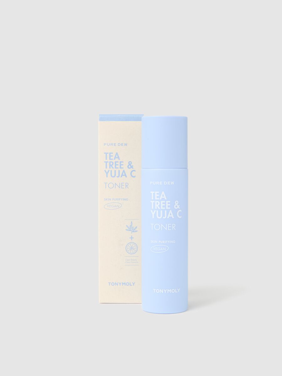 Pure Dew Tea Tree & Yuja C Purifying Toner - Korean skincare_0