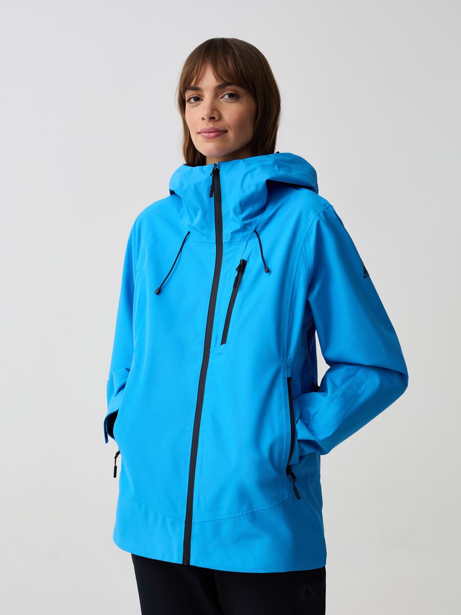Giacca-guscio full-zip Altavia by Deborah Compagnoni_1