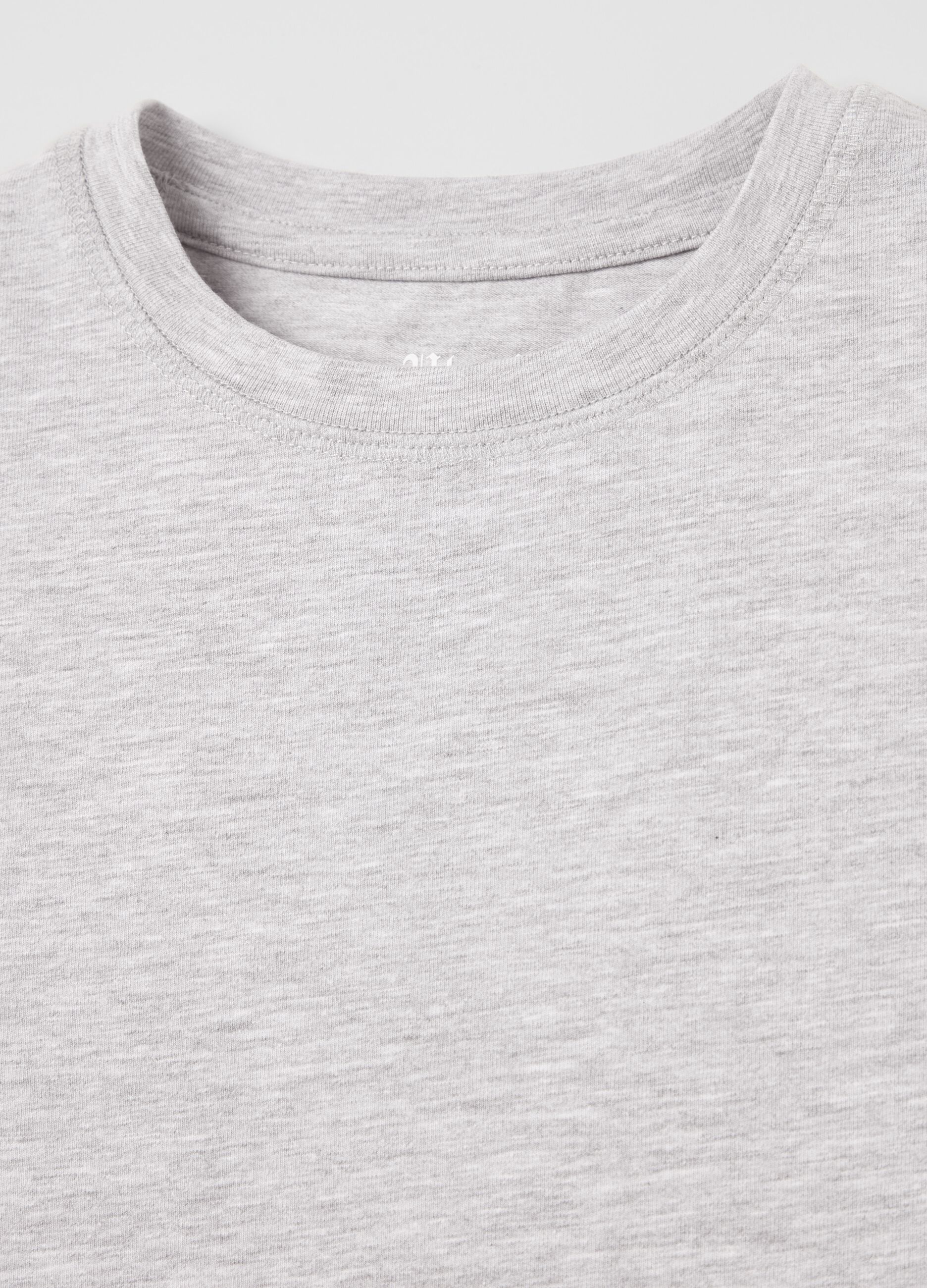Perfect T-shirt Grey Mélange