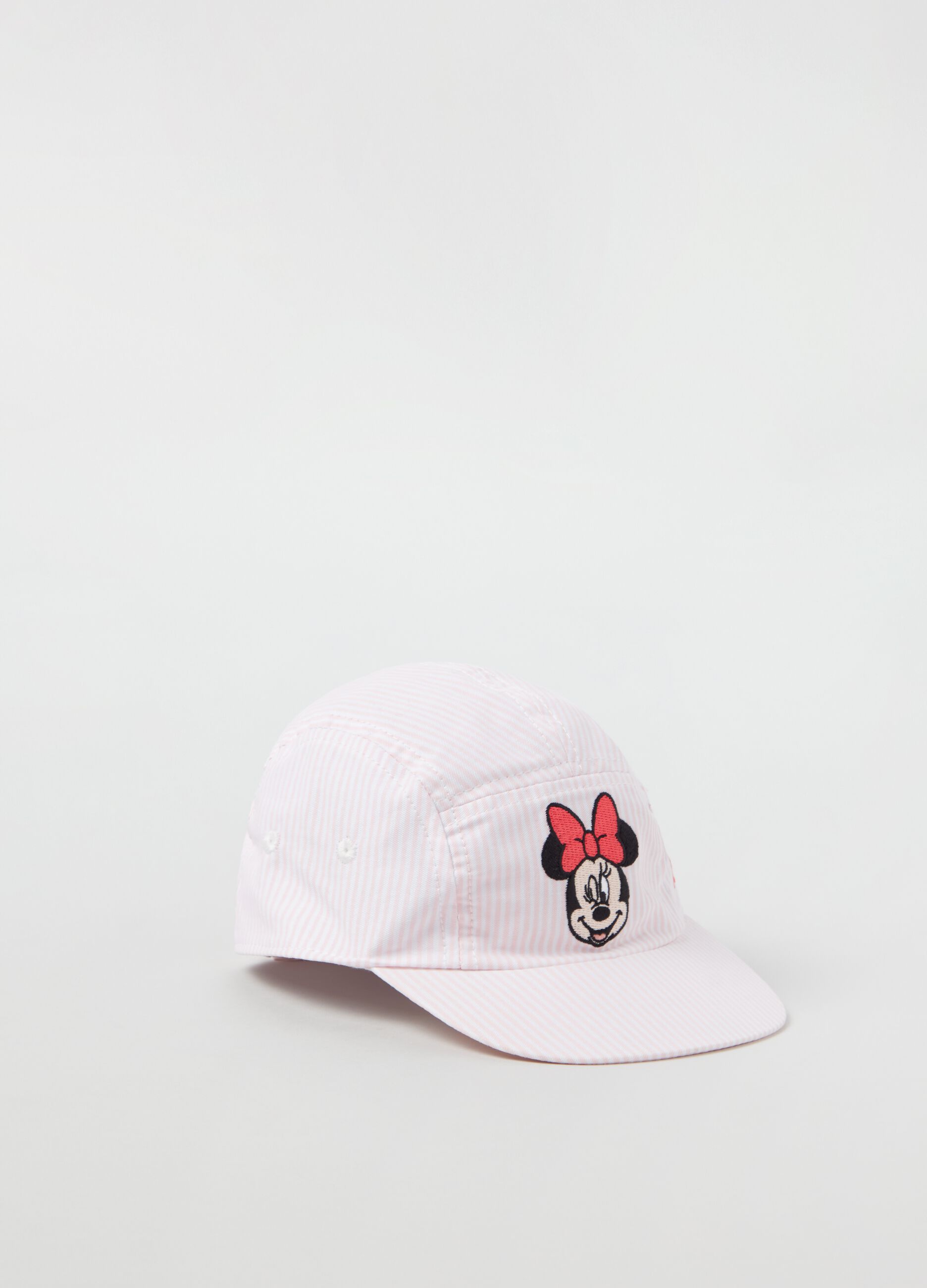 Baseball cap with Minnie Mouse embroidery