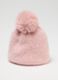 Pink Hat with Pom Pom_2