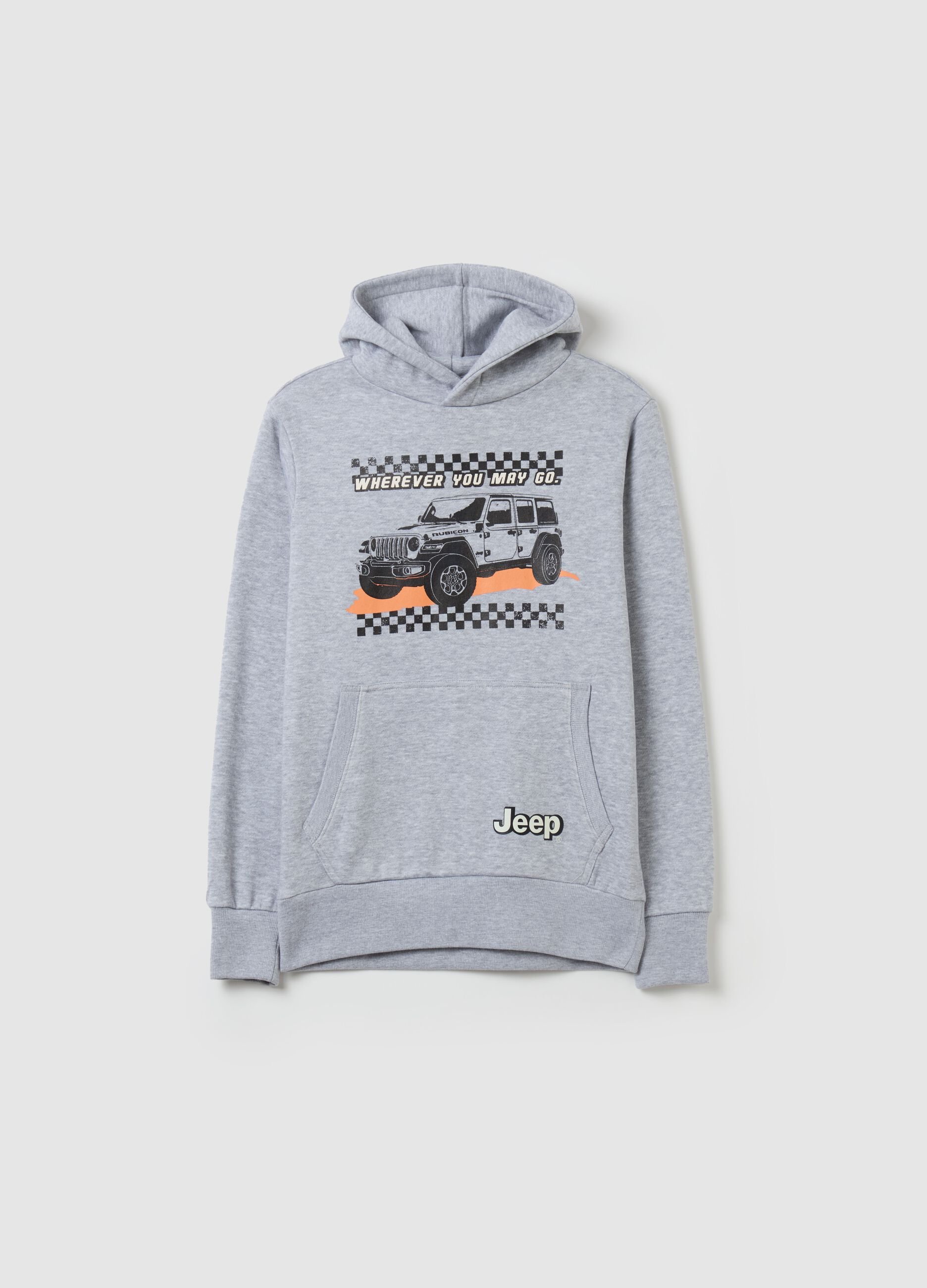 Felpa jeep bambino online