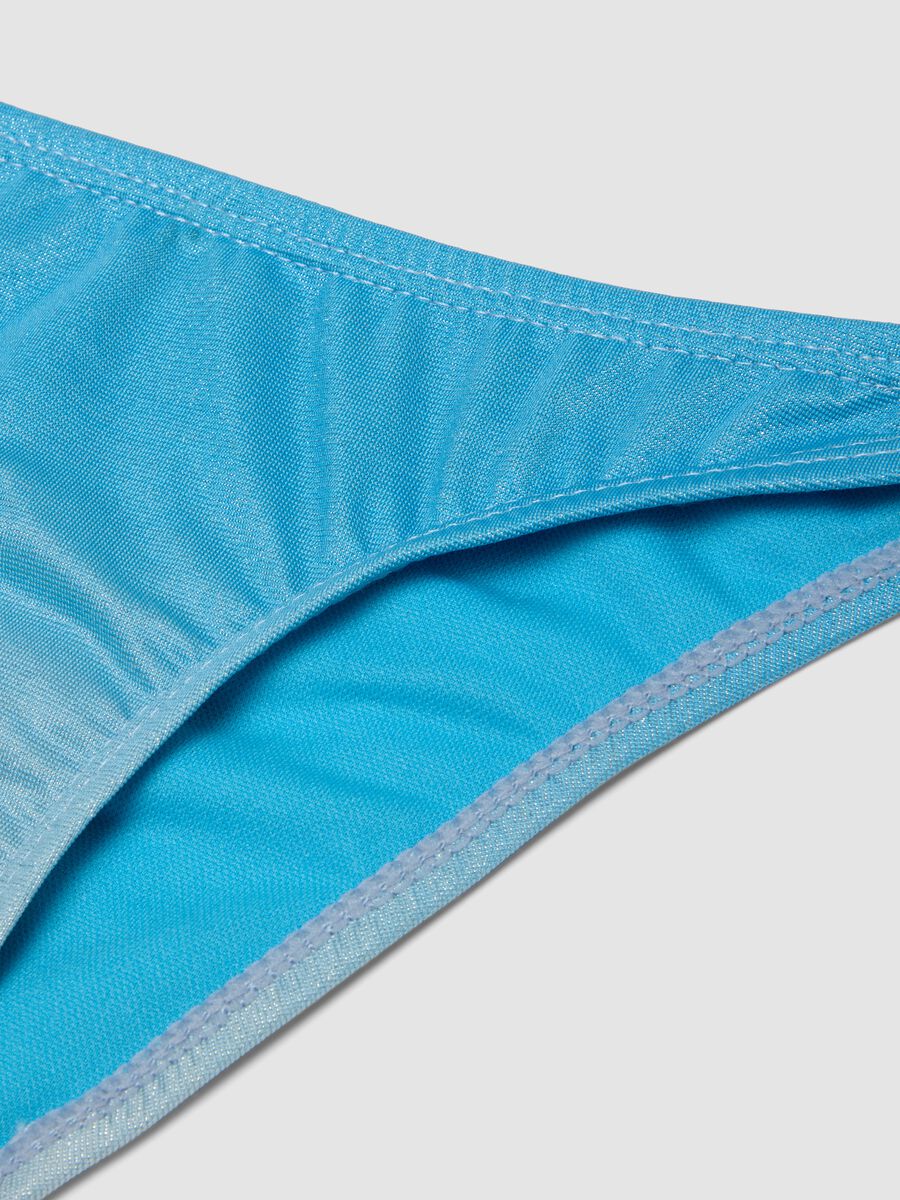 Bikini azzurro in tessuto elasticizzato_3