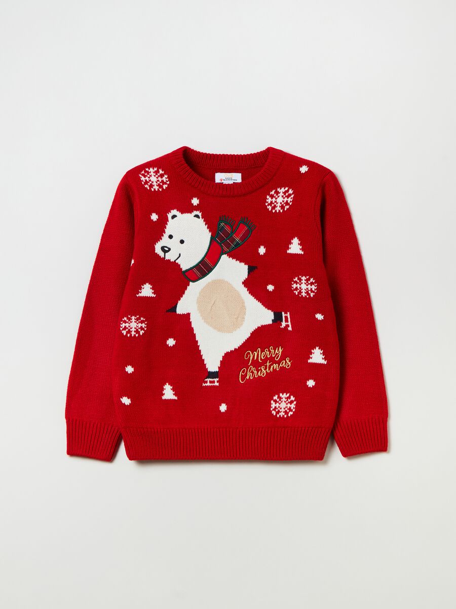 Christmas Jumper jacquard Save The Children_0