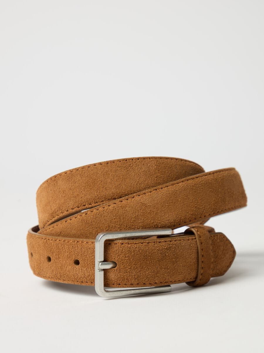 Suede belt_2