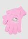 Pink girl's gloves_2