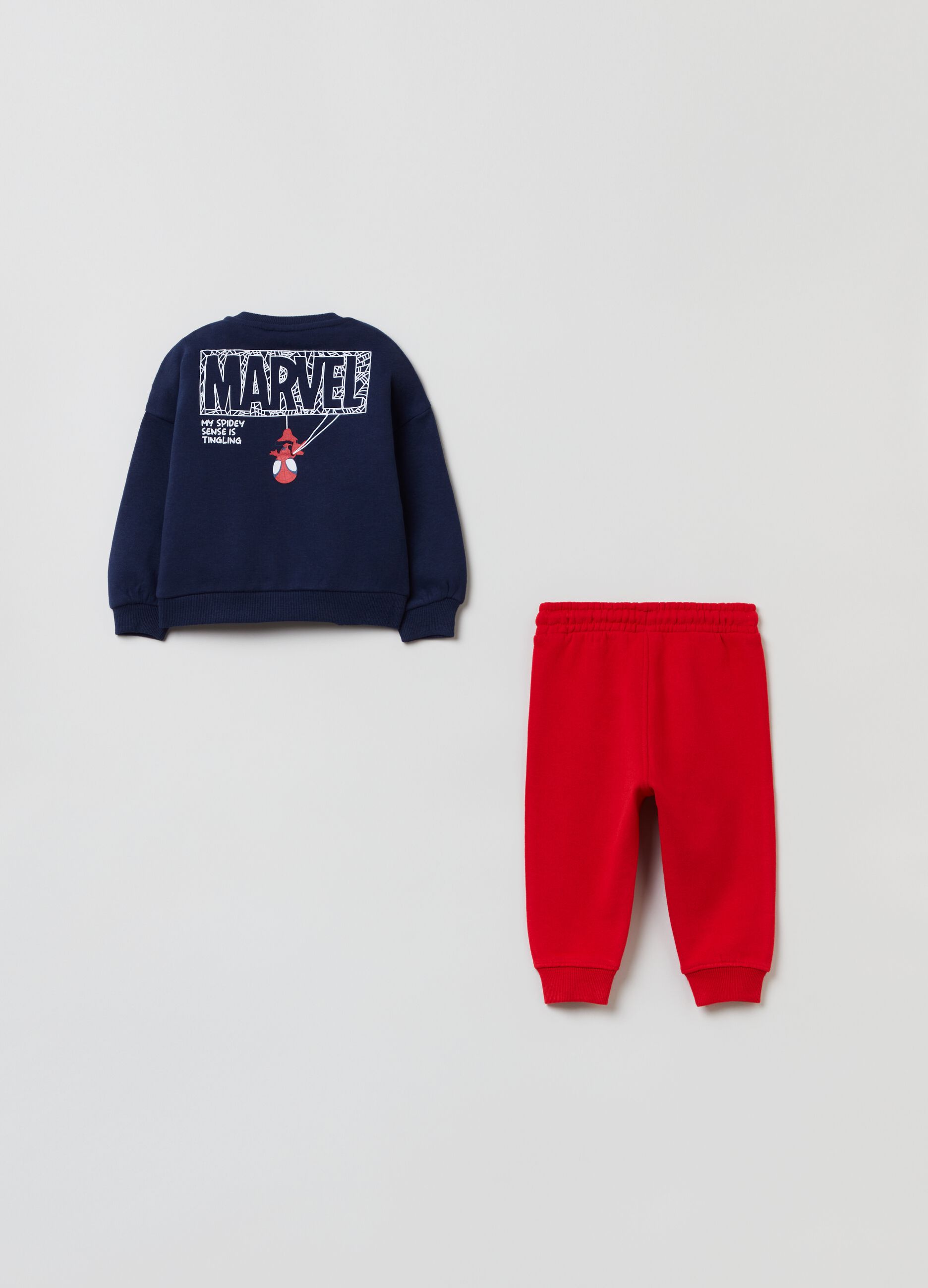 Jogging set con stampa Spider-Man_1