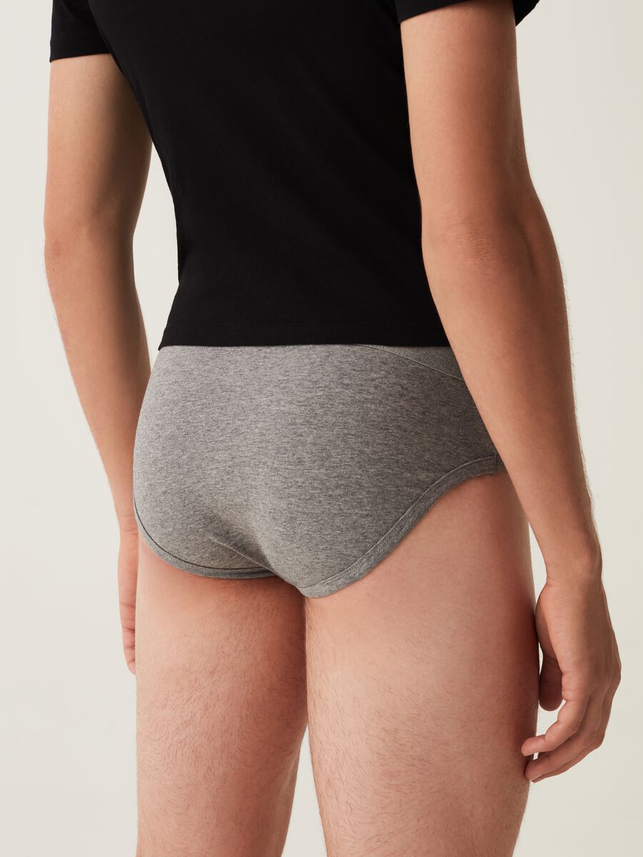 Slip in cotone Supima con piping a contrasto_2
