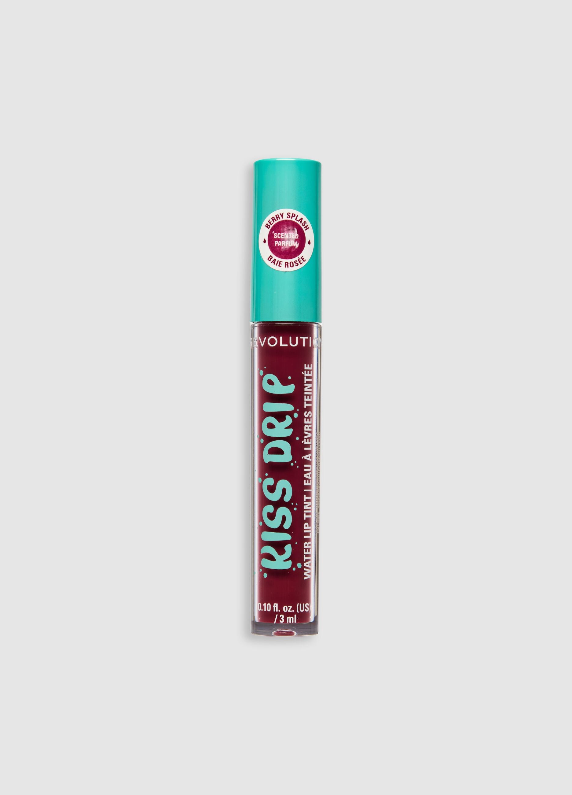 Kiss Drip Water Lip Tint Berry Splash