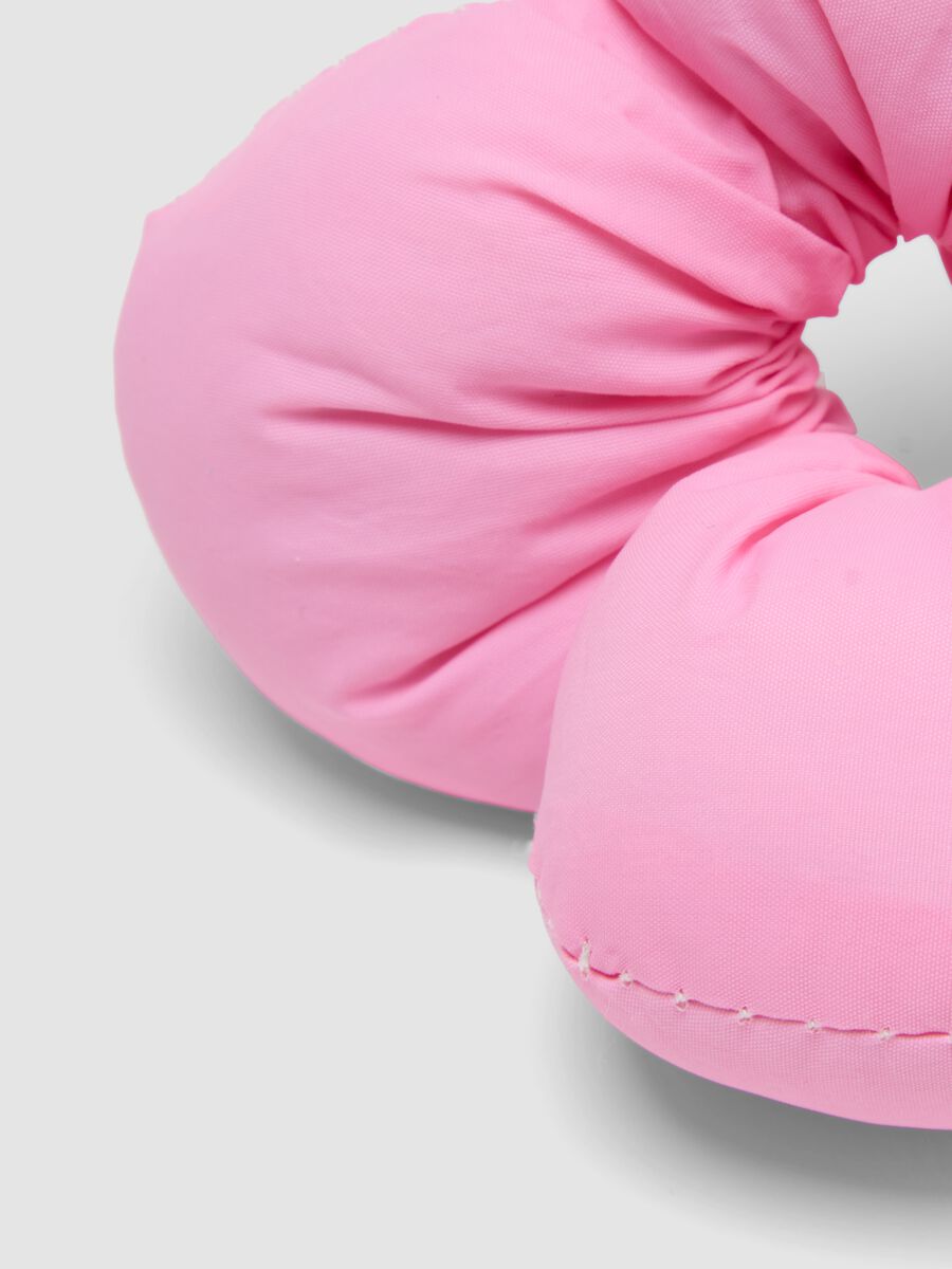 Pink flower-shaped hair clip_2