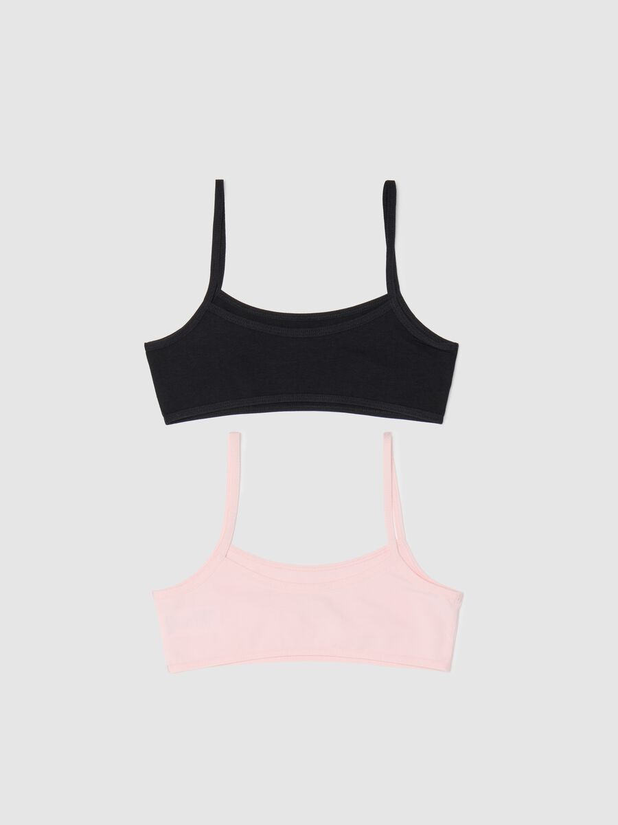 Bipack top intimi in cotone stretch_1